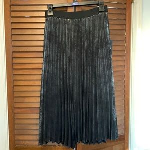 Simply Vera Vera Wang Crinkle Skirt - Ladies XS